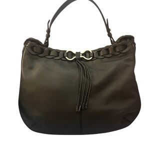 Cole Haan Black Leather Women's Bag
